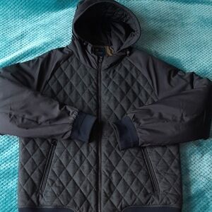 Scotch & Soda Men's Quilted Puffer Jacket - Dark Gray NWOT
